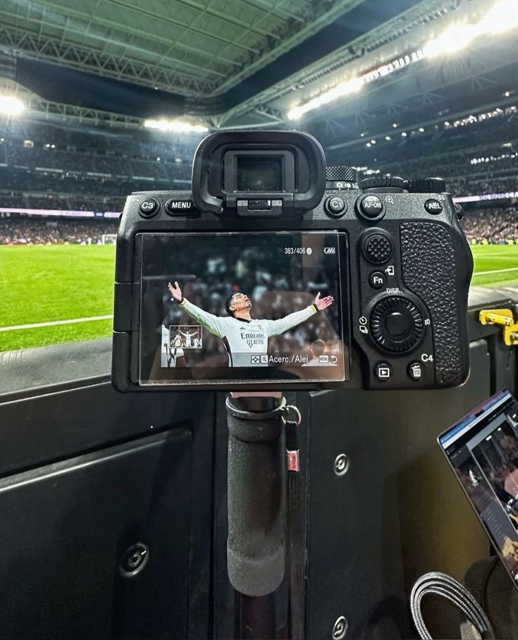 Fotógrafo deportivo profesional · Red VeProSports