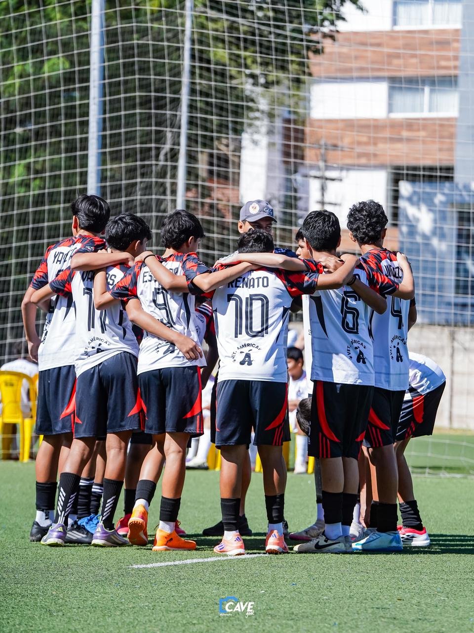 Metrica Sports — análisis visual del equipo