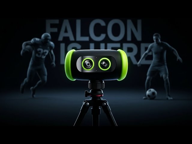 XbotGo Falcon — AI tracking
